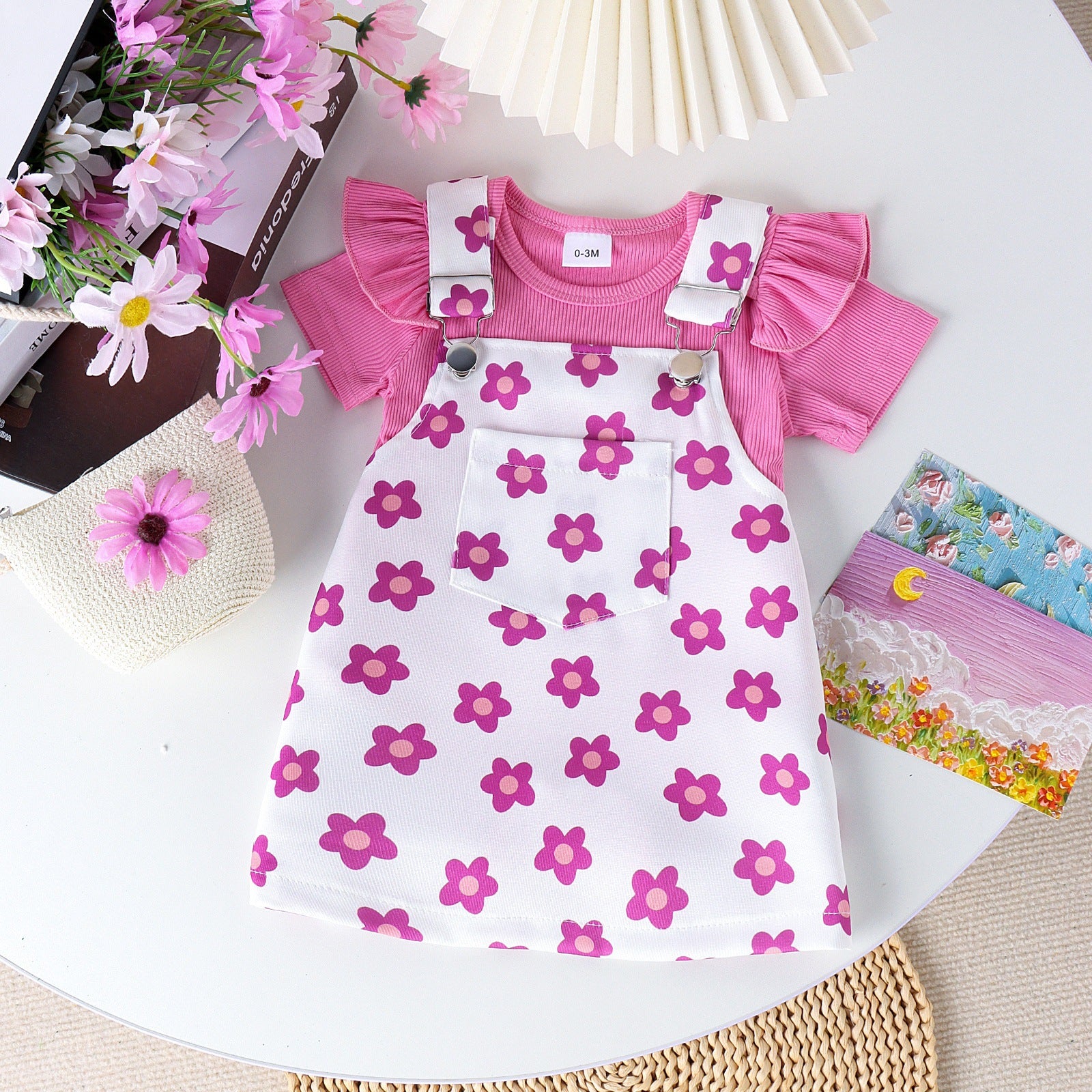 Summer Cross-Border European and American New Style Toddler, For 3-18 Months, 2-3 years,  Imported From China