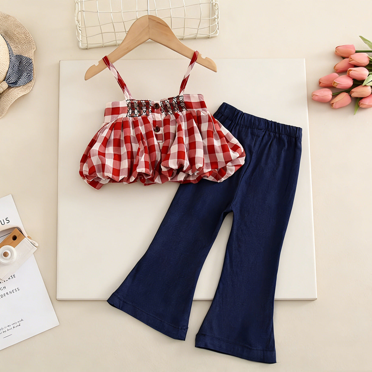 Aile Rabbit Children's Clothing Summer New Style Girls' For 2 Years Imported From China