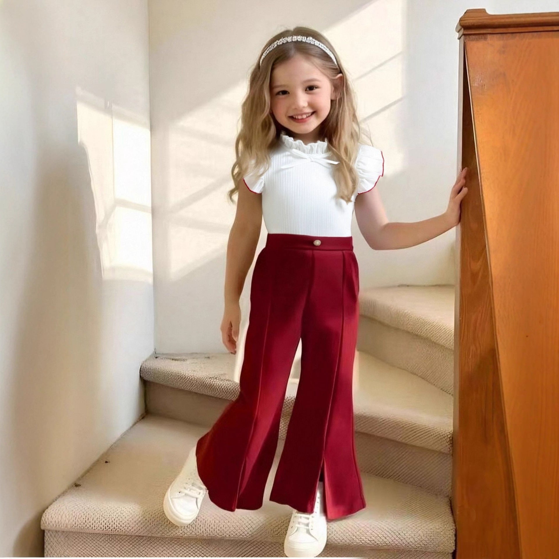 European and American style children's clothing girls' For 1-3 Years, Imported From China