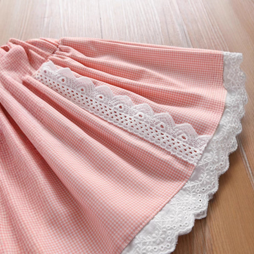 Stylish Summer Set for Girls: Skirt & Top, For 1 Years, Imported From China