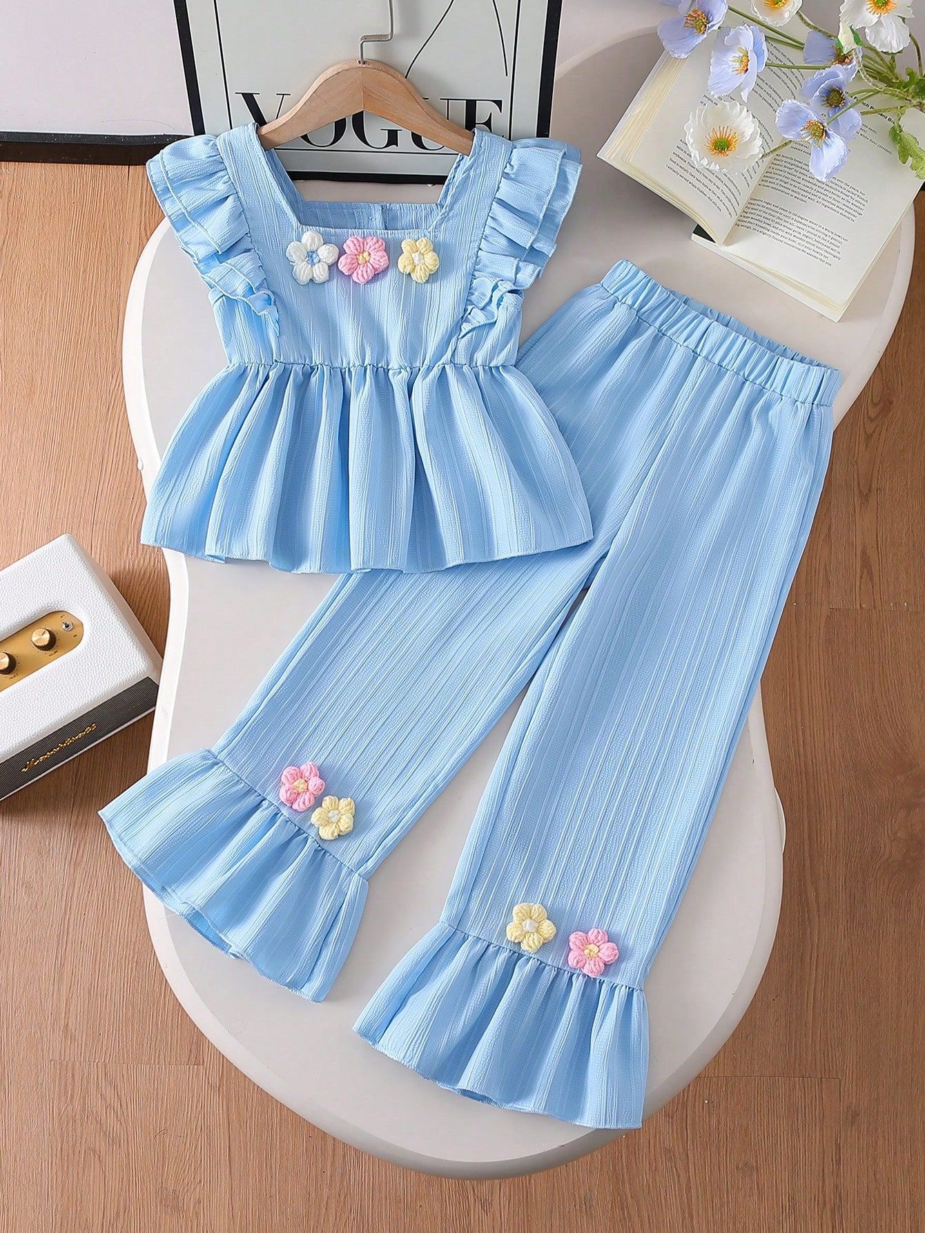 Summer New Arrival Girls Dress, For 4 Years, Imported From China