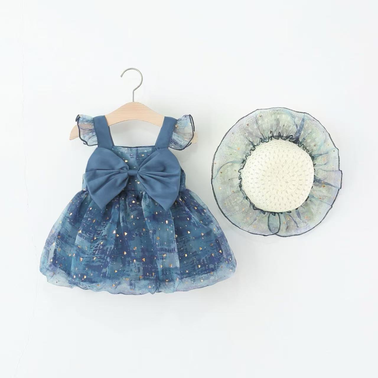 Girls' Summer Dress New Style, For 1-3 Years, Imported From China