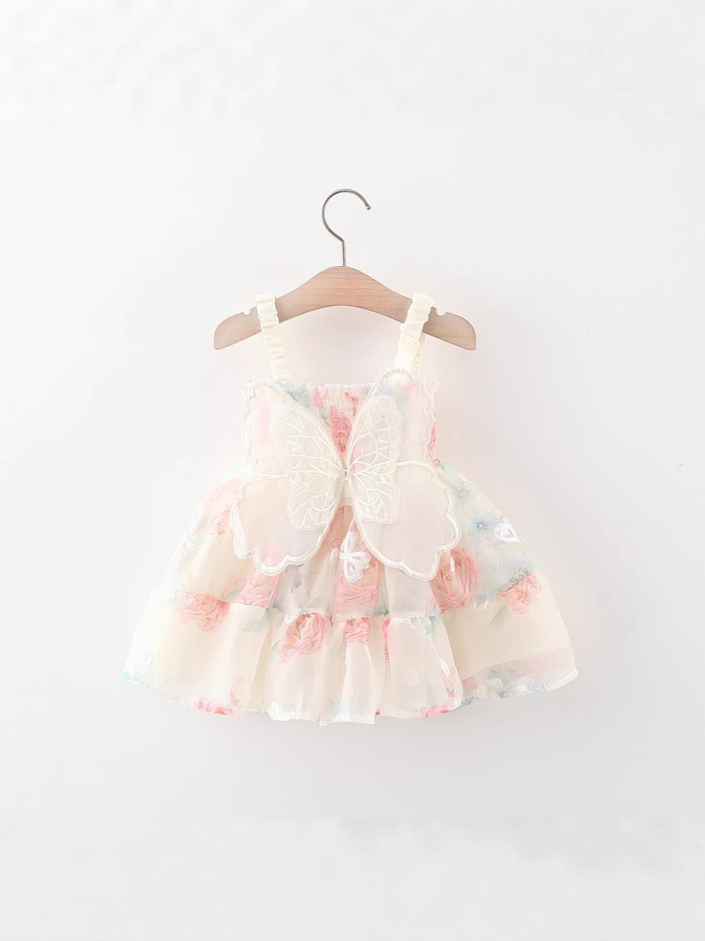 Summer New Arrival Girls' Dress, For 1-2 Years, Imported From China