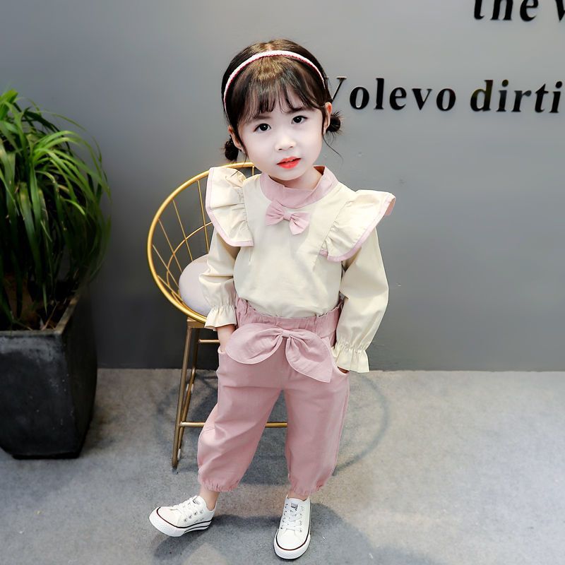 Children's Outfit for Girls, For 9-18 Months, Imported From China