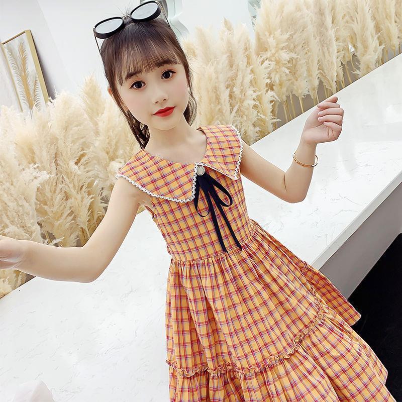 Girls' Summer New Short-sleeved For 2-3 Years, Imported From China