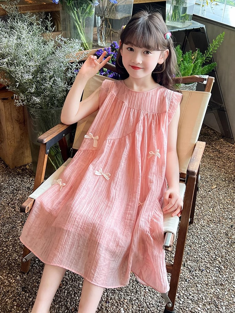 New Summer Dress for Girls For 4-8 Years Imported From China