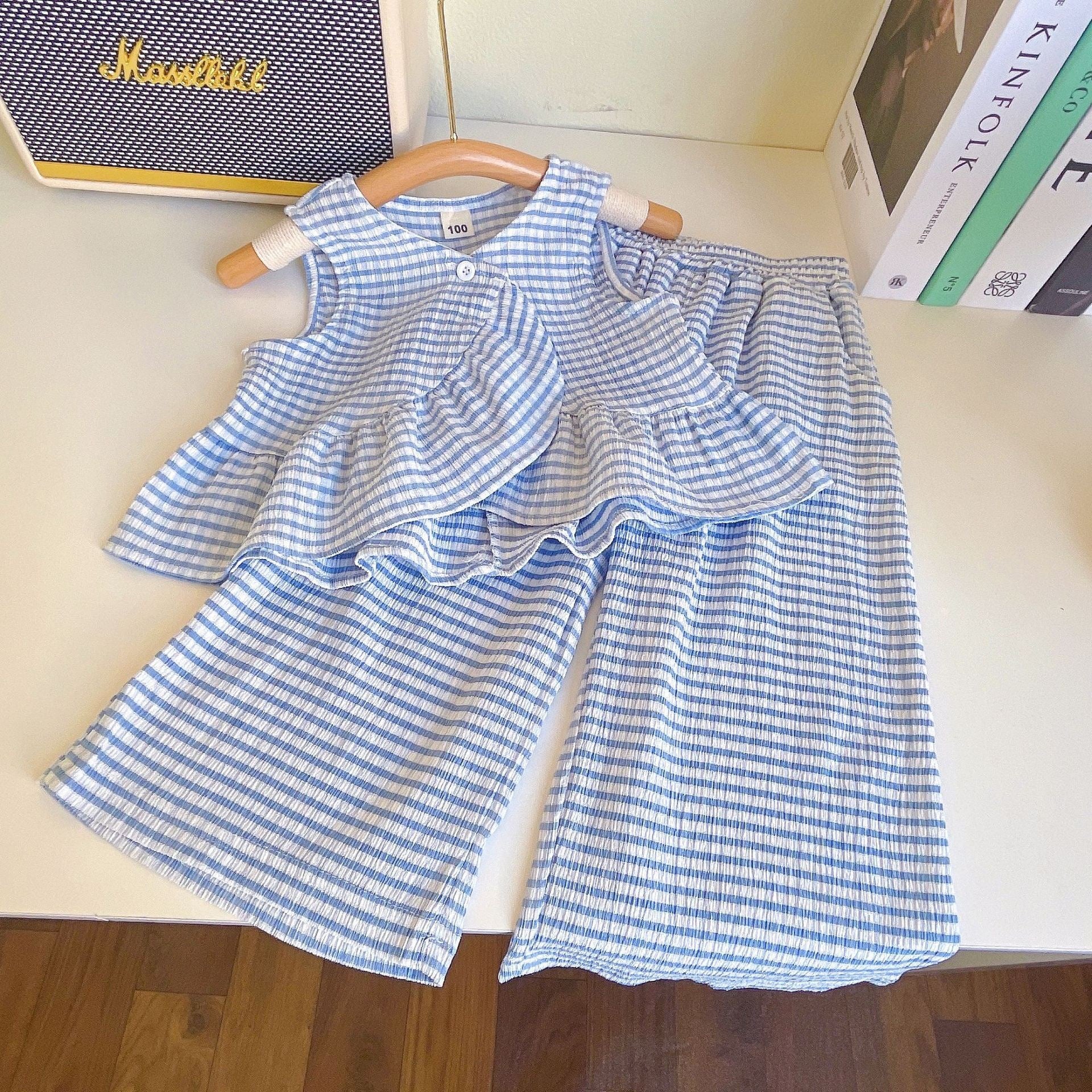 Summer new children's clothing girls for 3-6 years, imported from china