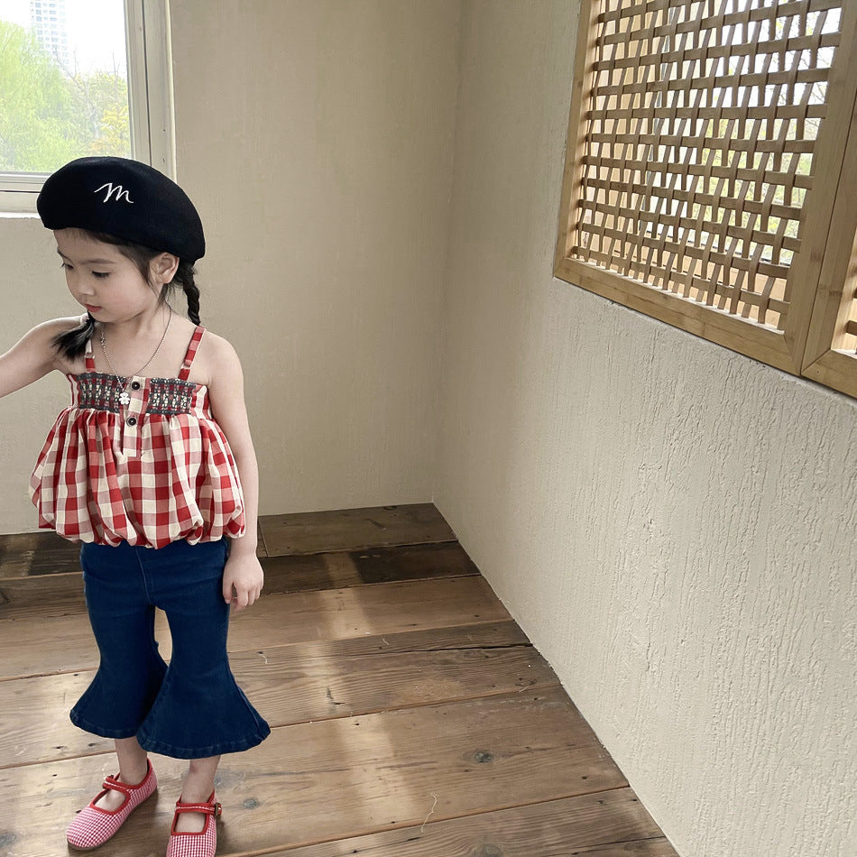 Aile Rabbit Children's Clothing Summer New Style Girls' For 2 Years Imported From China