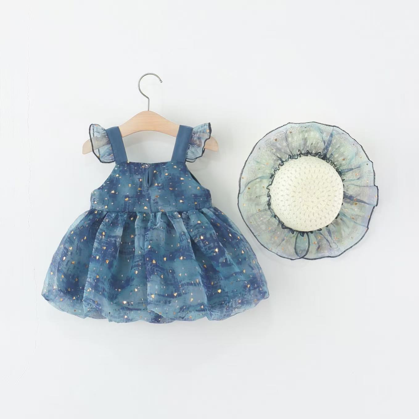Girls' Summer Dress New Style, For 1-3 Years, Imported From China