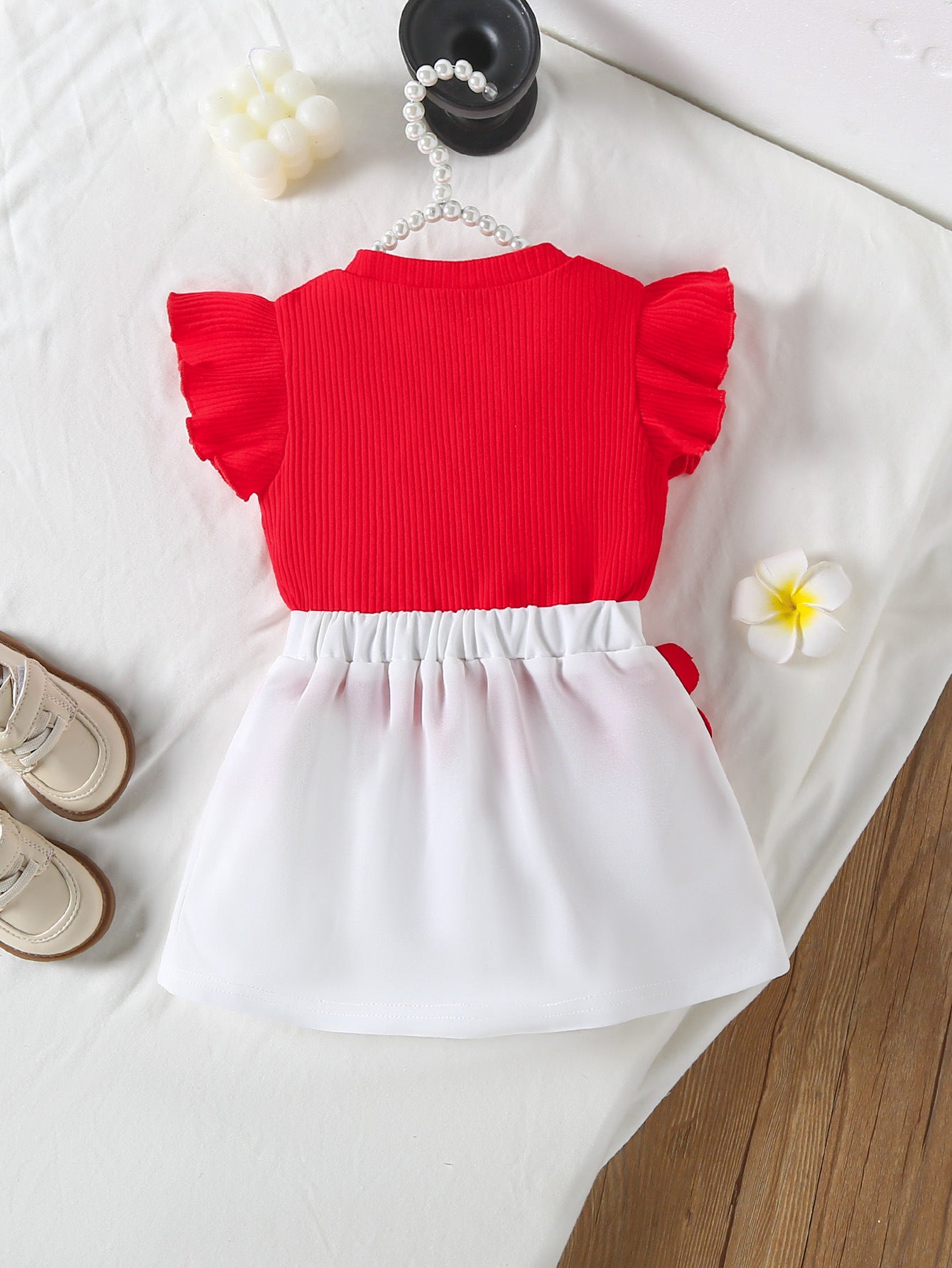 European and American style 0-3 year old girl's summer sleeveless Imported From China
