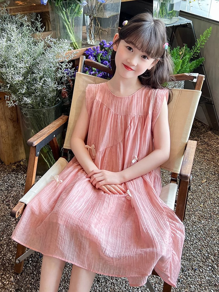 New Summer Dress for Girls For 4-8 Years Imported From China