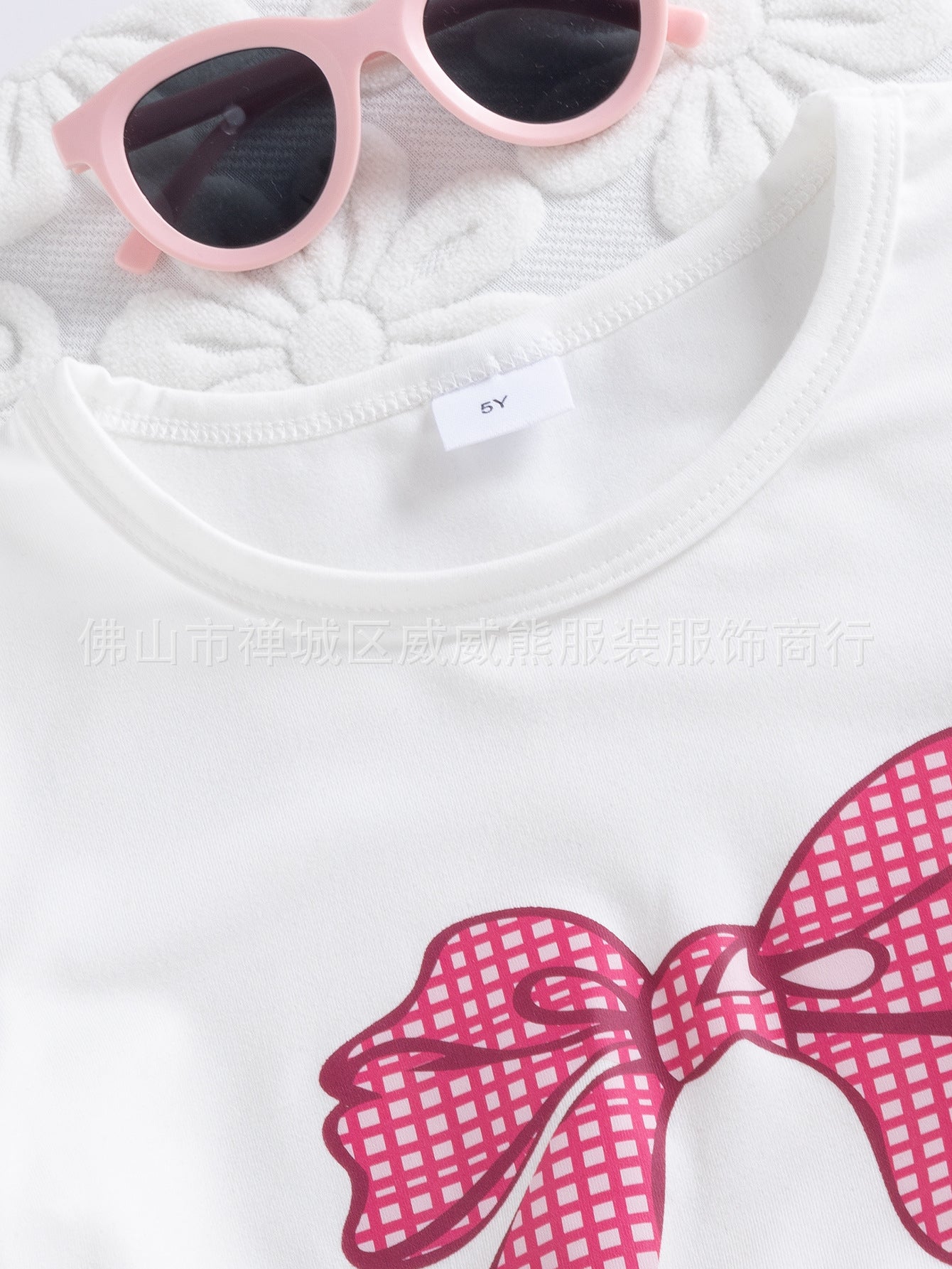 Foreign Trade Cross-Border Best-Selling Girls' Solid Color For 4-7 Years Imported From China