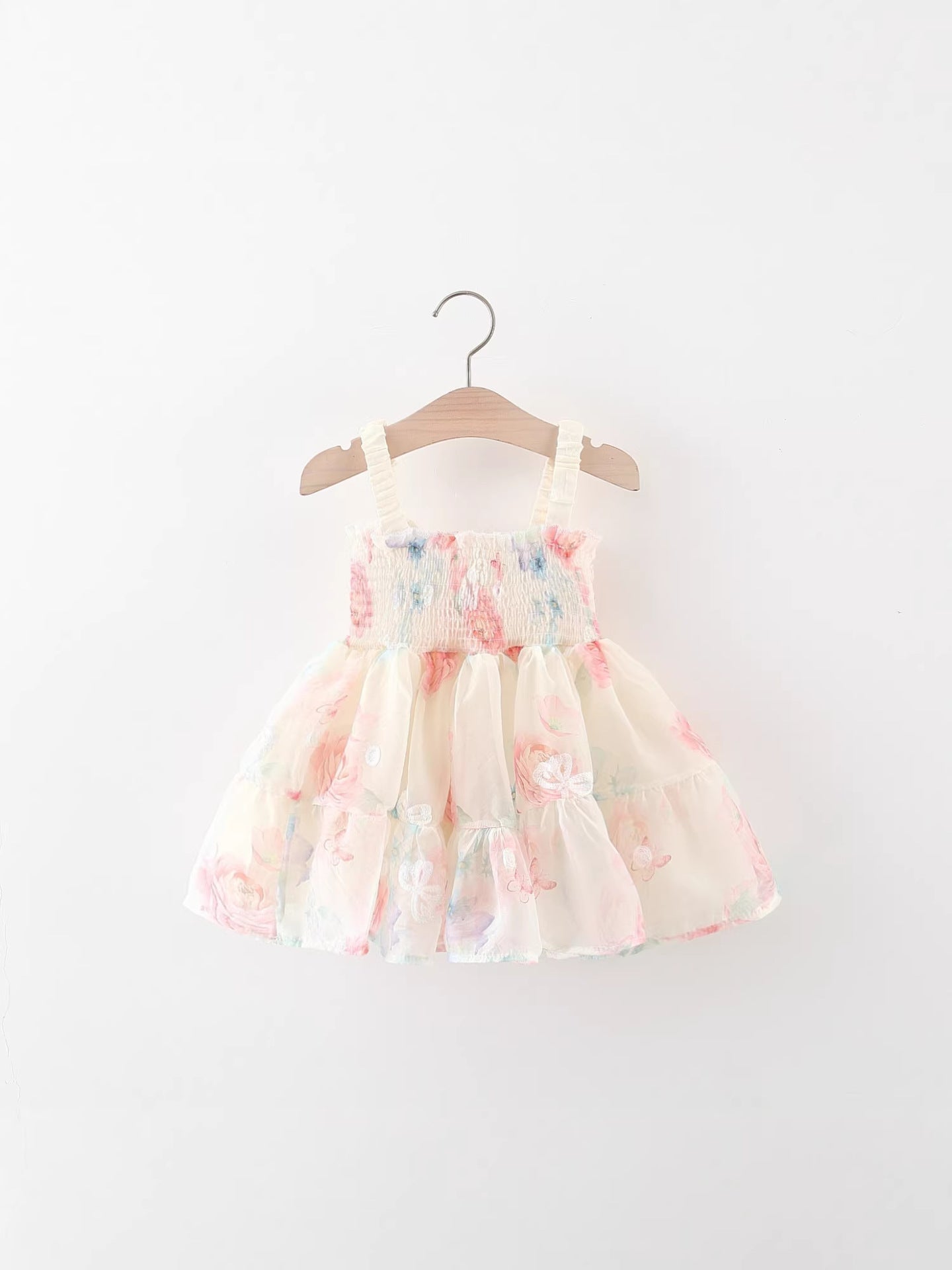 Summer New Arrival Girls' Dress, For 1-2 Years, Imported From China