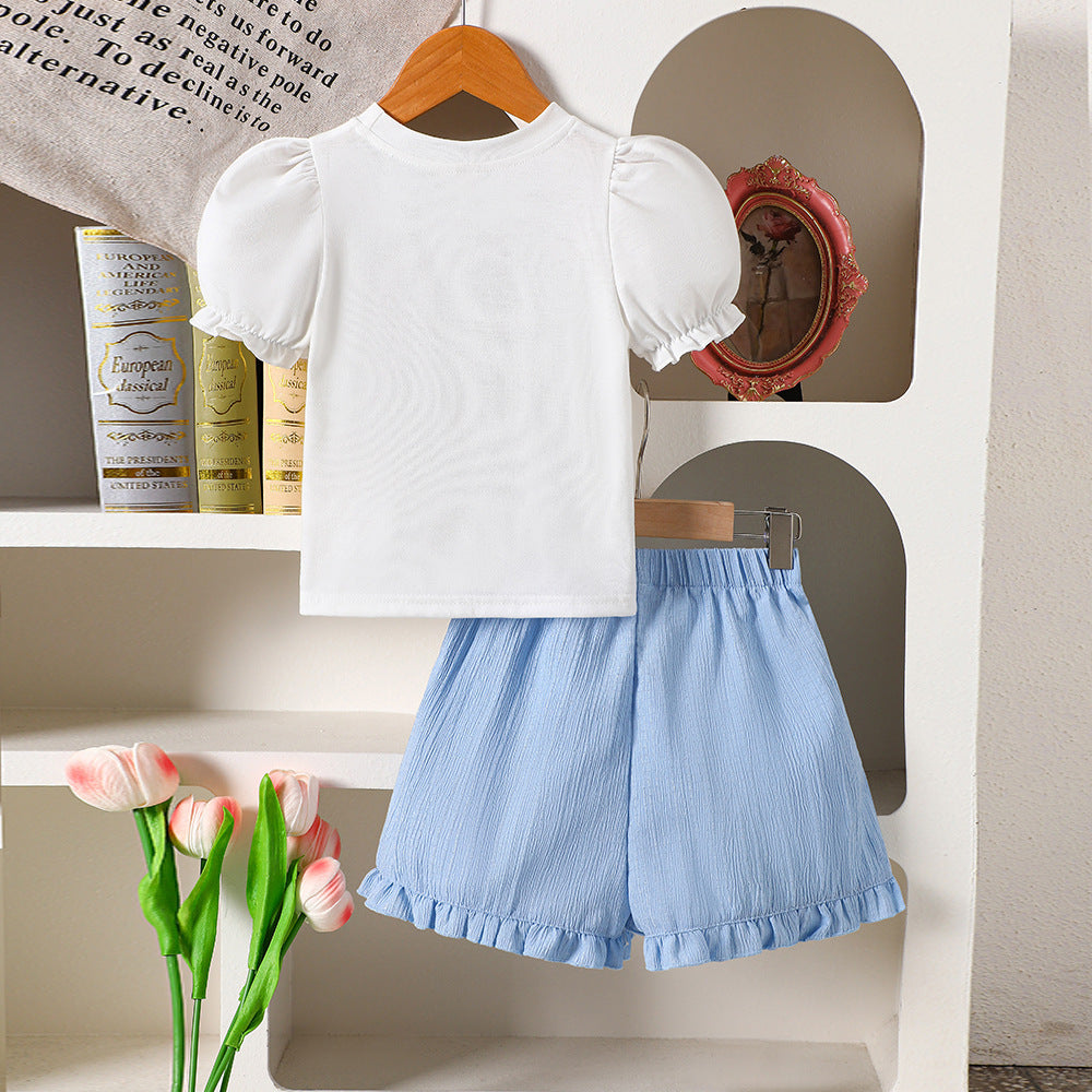 EW Foreign Trade Children's Clothing New Arrival for Girls', For 1-6 Years, Imported From China