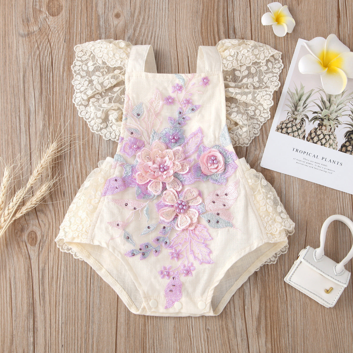 Summer Girls Dress For 12 -24 Month, Imported From China