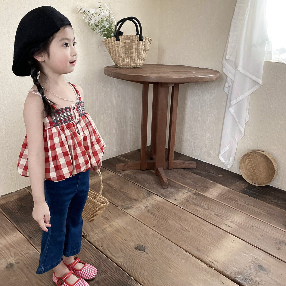 Aile Rabbit Children's Clothing Summer New Style Girls' For 2 Years Imported From China