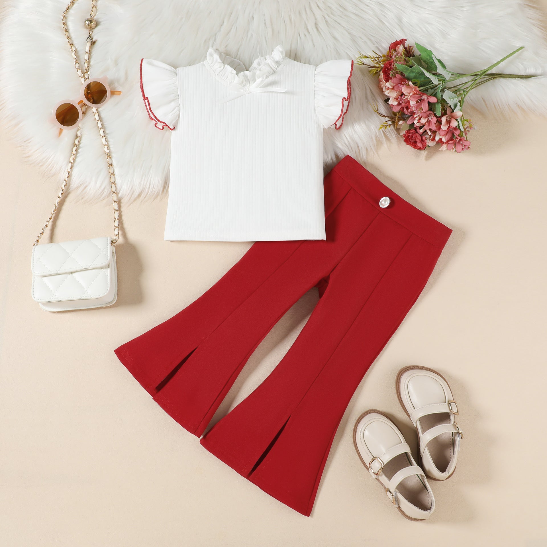 European and American style children's clothing girls' For 1-3 Years, Imported From China