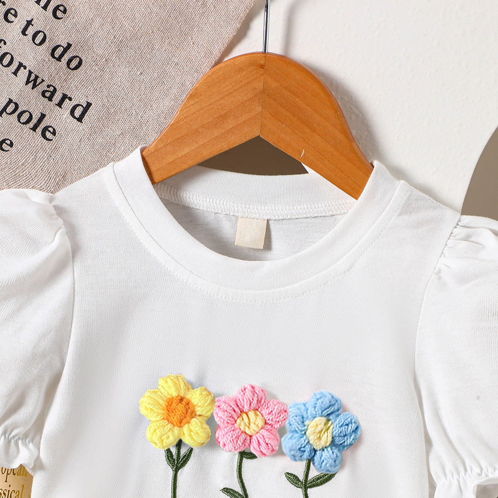 EW Foreign Trade Children's Clothing New Arrival for Girls', For 1-6 Years, Imported From China