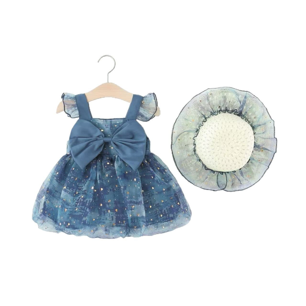 Girls' Summer Dress New Style, For 1-3 Years, Imported From China