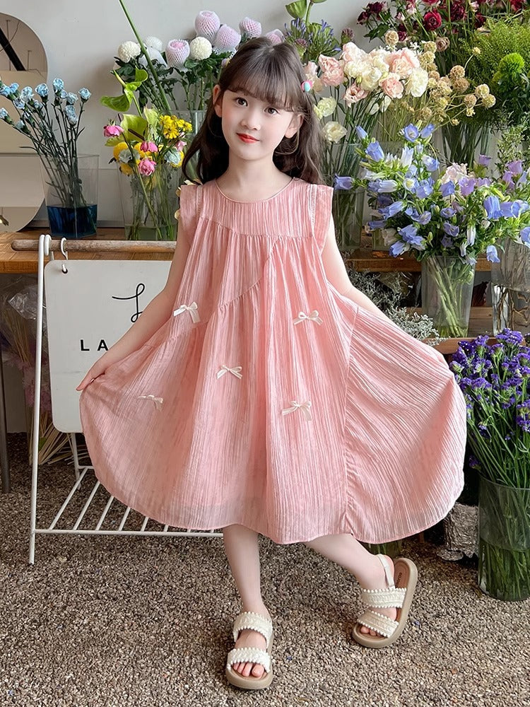New Summer Dress for Girls For 4-8 Years Imported From China