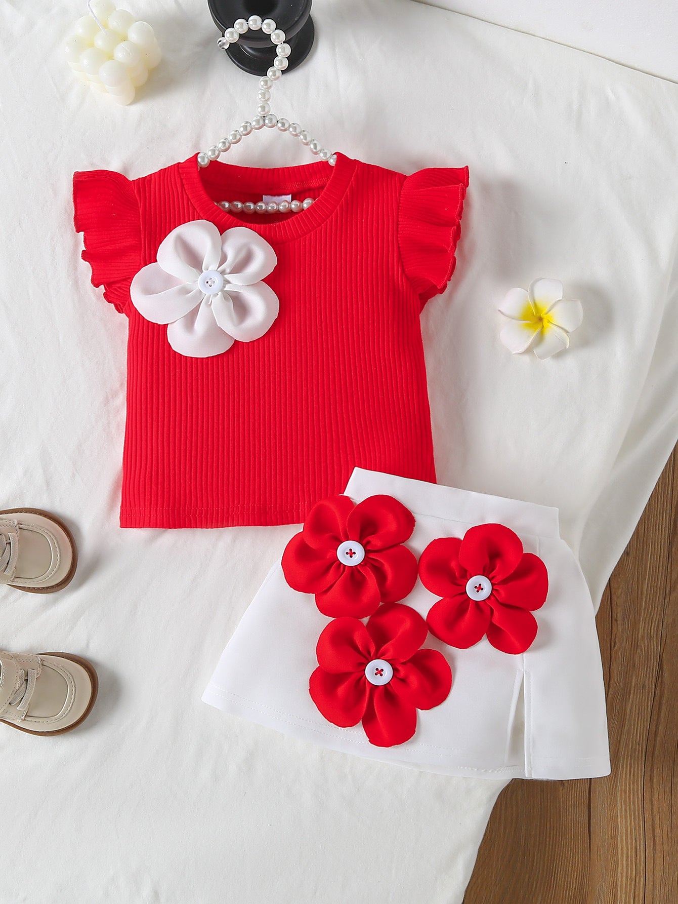 European and American style 0-3 year old girl's summer sleeveless Imported From China