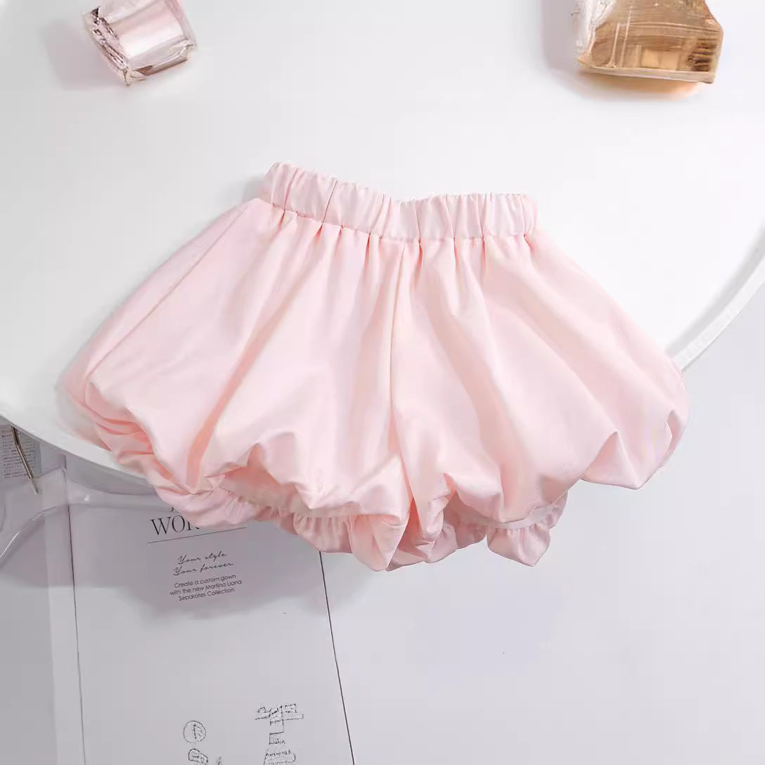 Stylish and trendy two-piece summer outfit for girls, For 5-8 Years, Imported From China