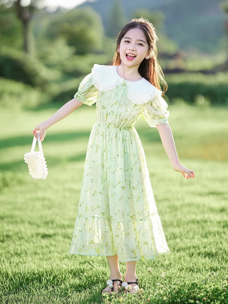 Girls' dresses, princess dresses, For 10 years, Imported From China