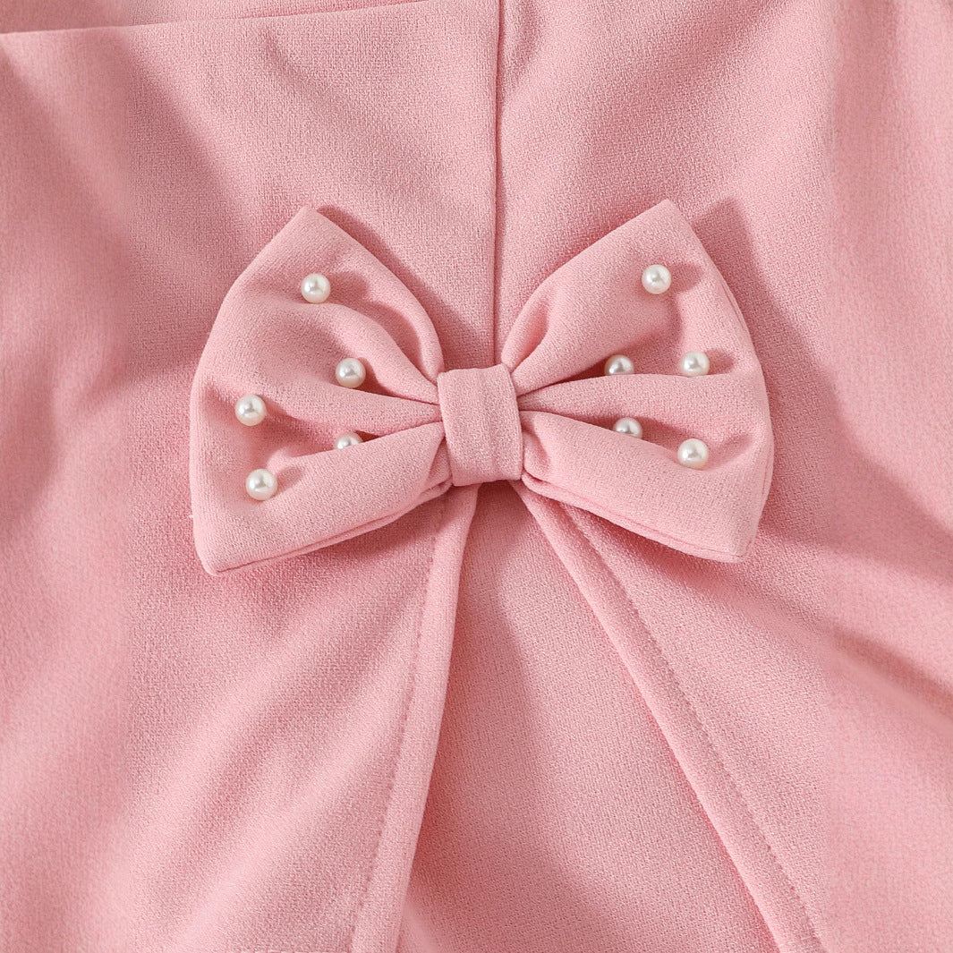 Foreign Trade Children's Wear Girls Summer Outfit, For 1-3 Years, Imported from China