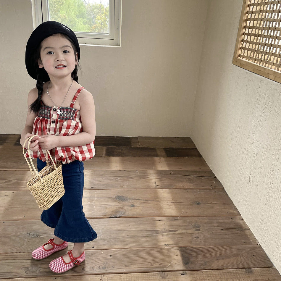 Aile Rabbit Children's Clothing Summer New Style Girls' For 2 Years Imported From China