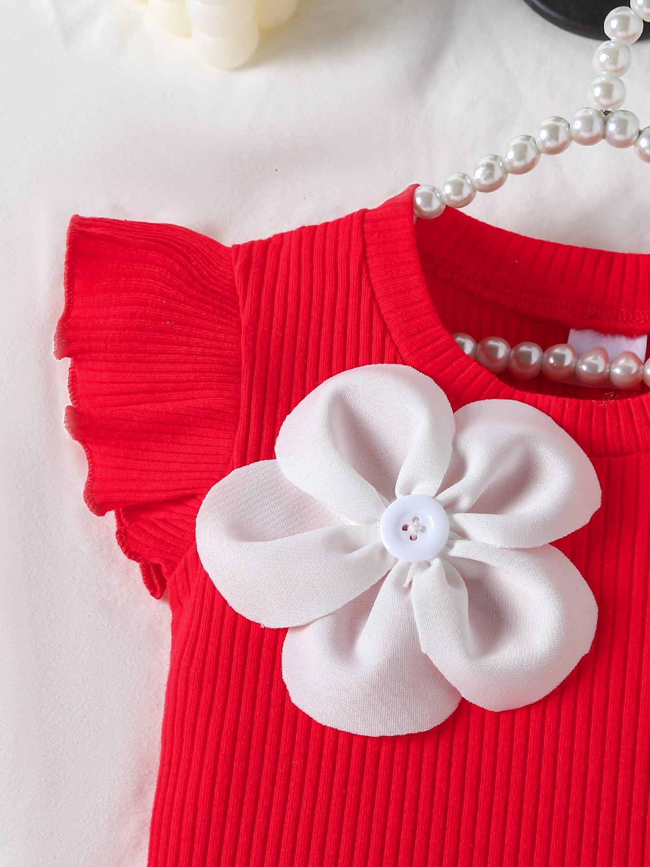 European and American style 0-3 year old girl's summer sleeveless Imported From China