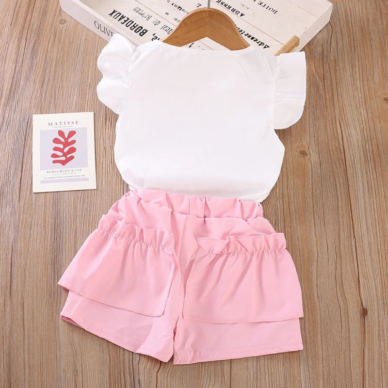 Summer Girls Dress, For 1-3 Years, Imported From China
