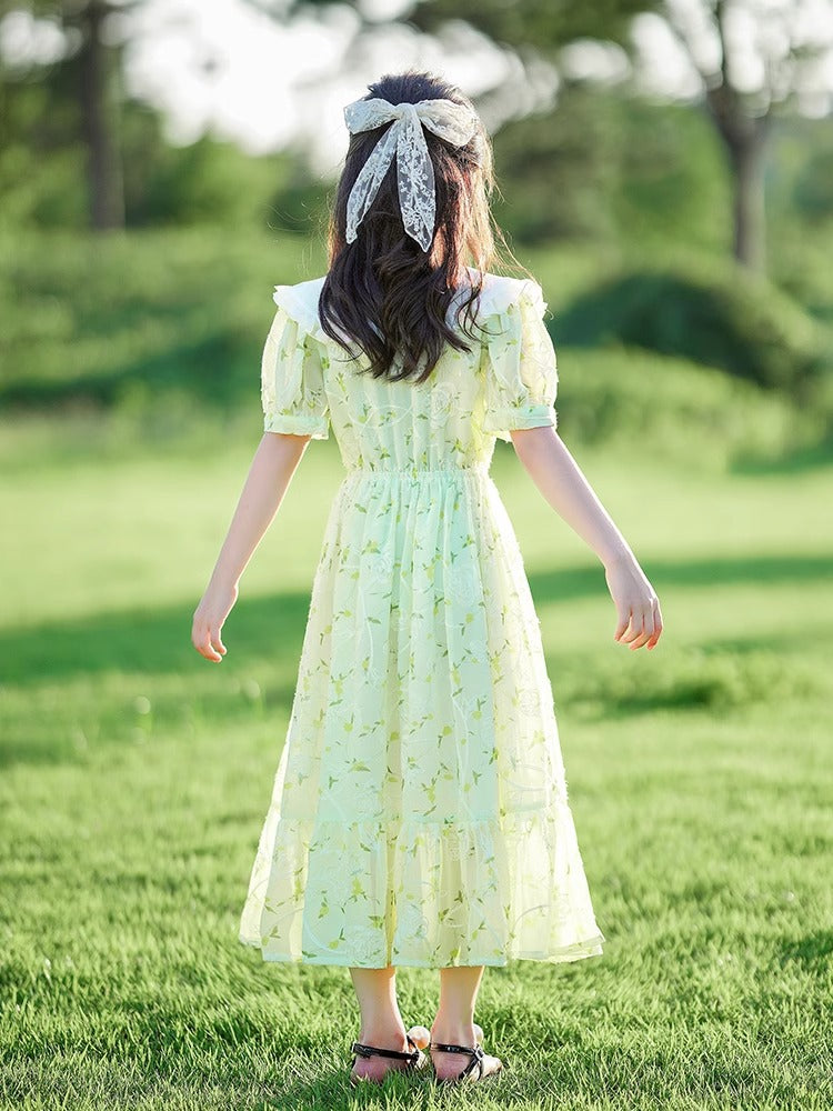 Girls' dresses, princess dresses, For 10 years, Imported From China