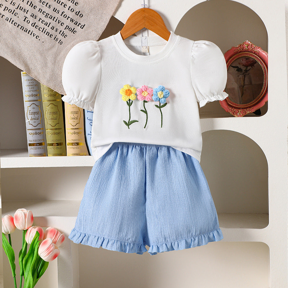 EW Foreign Trade Children's Clothing New Arrival for Girls', For 1-6 Years, Imported From China