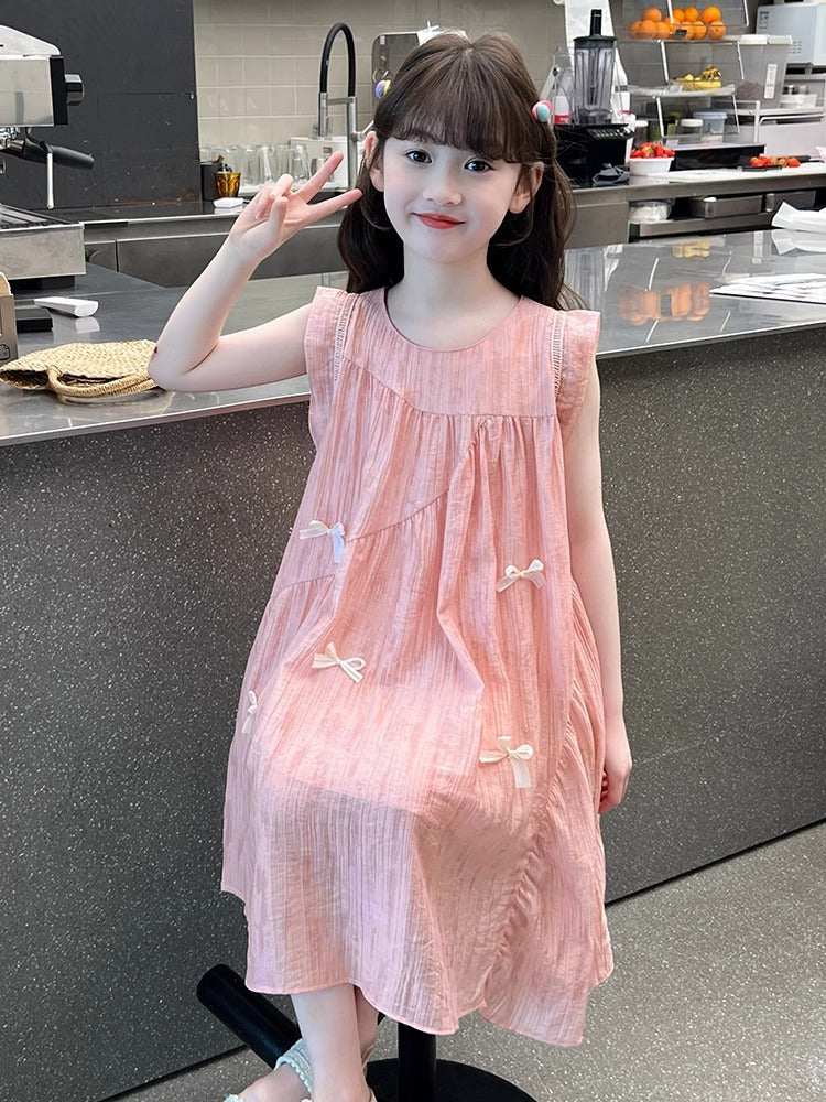 New Summer Dress for Girls For 4-8 Years Imported From China