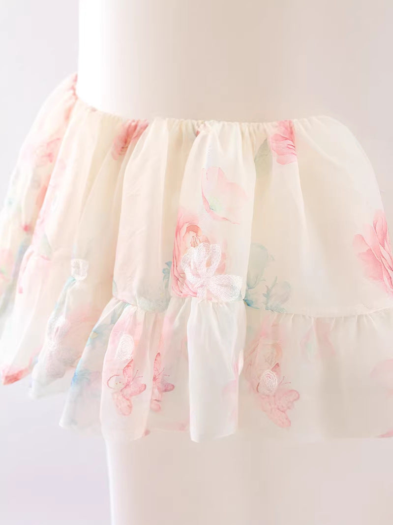 Summer New Arrival Girls' Dress, For 1-2 Years, Imported From China