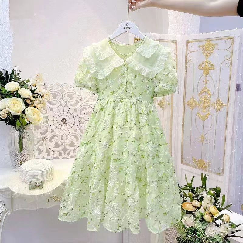 Girls' dresses, princess dresses, For 10 years, Imported From China