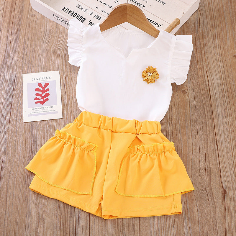 Summer Girls Dress, 0-12 Months, Imported From China