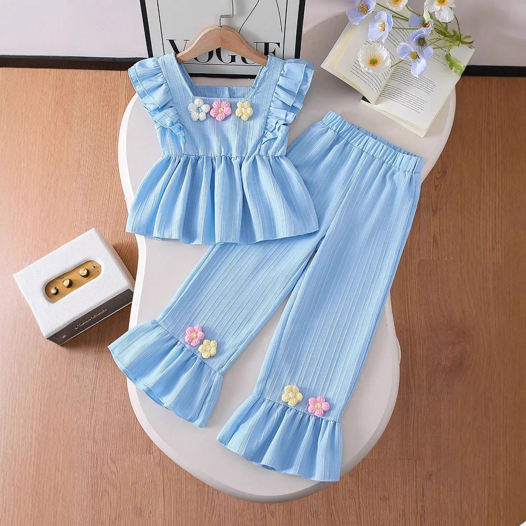 Summer New Arrival Girls Dress, For 4 Years, Imported From China