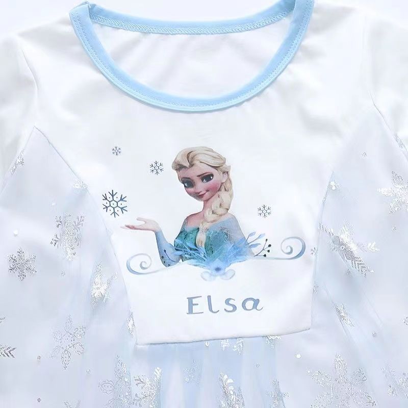 New Style Summer Set for Girls: Short-Sleeved T-Shirt With Pant, For 1-5 Years Imported From China