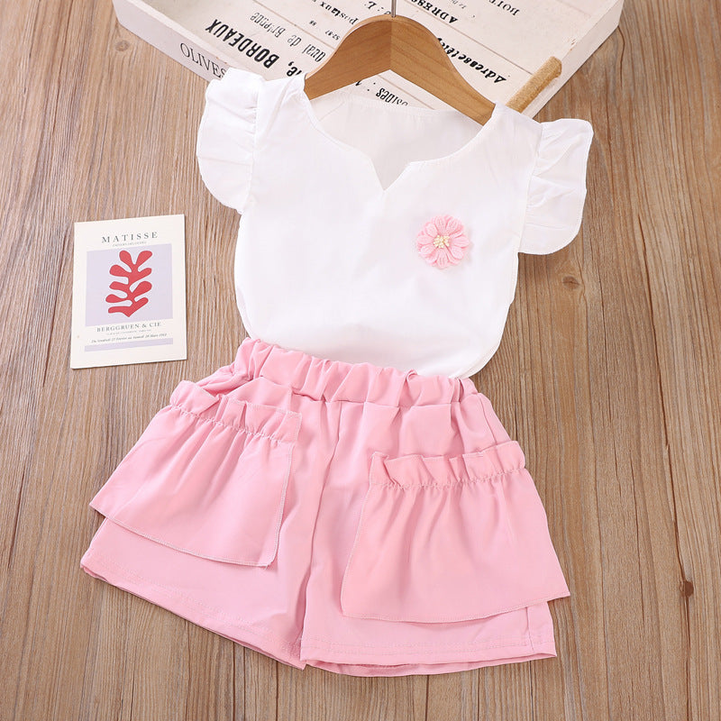 Summer Girls Dress, For 1-3 Years, Imported From China