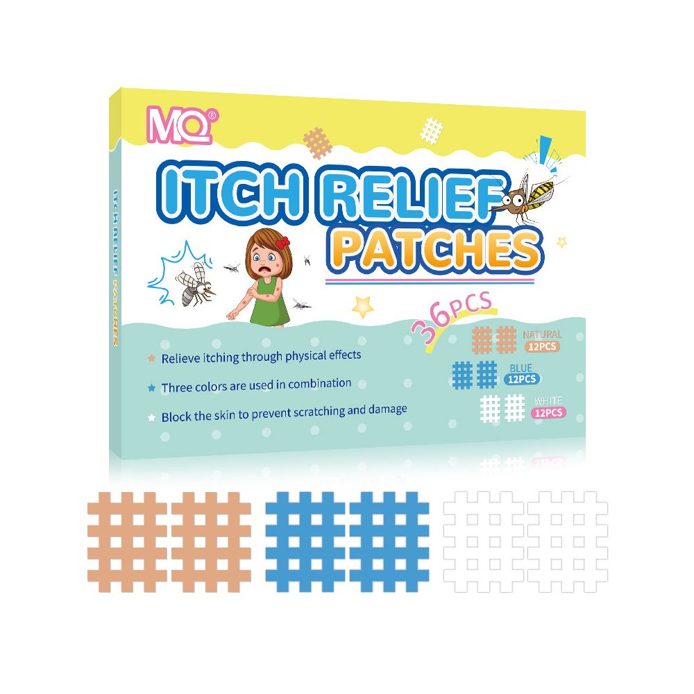 ITCH RELIEF PATCHES Cross border Plaster Patches Suitable for the Whole Family Soothing Patches for Insect Bites and Mosquito Bites