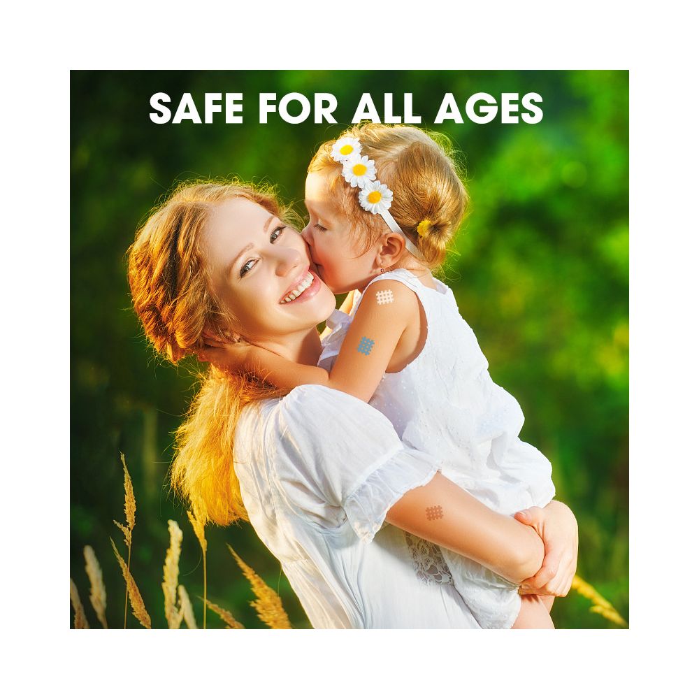 ITCH RELIEF PATCHES Cross border Plaster Patches Suitable for the Whole Family Soothing Patches for Insect Bites and Mosquito Bites image 3