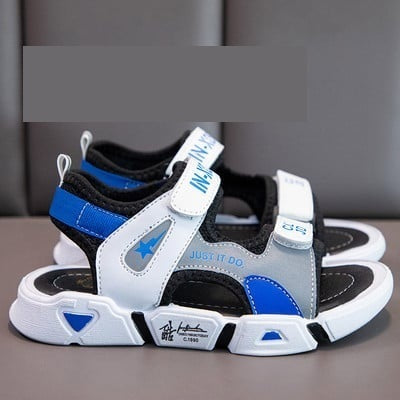 Boys' Sandals for Summer, Soft Sole, Non-Slip, 32-33 Size, Imported From China