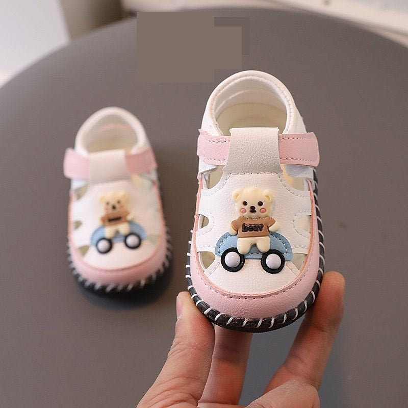 Boys' sandals, summer thin style, toddler shoes, For 16-18 size, Imported From China