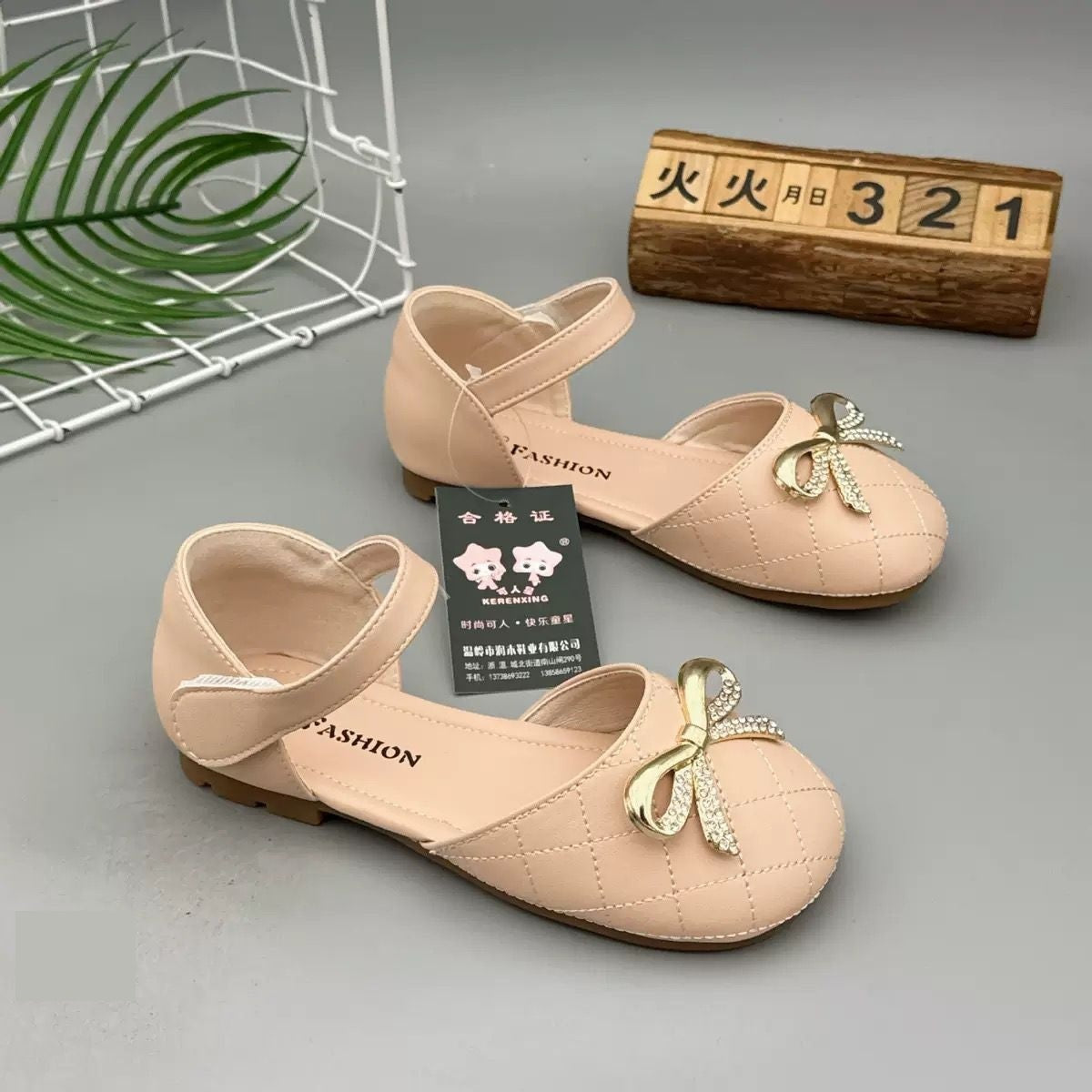 Baby princess shoes, soft-soled baby shoes, 26-27 size, imported from china