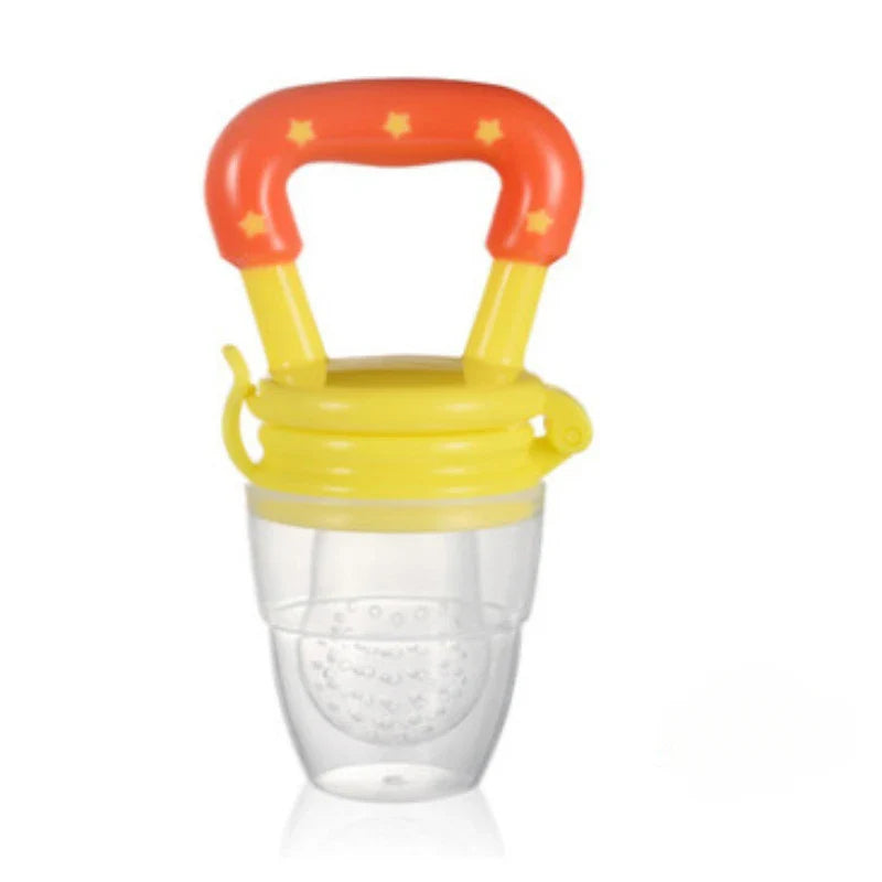 Baby Silicone Baby Fruit Feeder Food Supplement Pacifier Molar Stick Supplementary Portable Kids Boys Girls Fruit Supplement