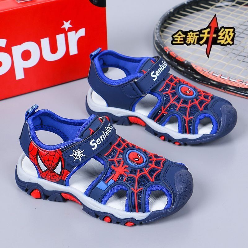 Summer Sandals Spider Closed-Toe Sandals For Boys 27-30 Size Imported From China