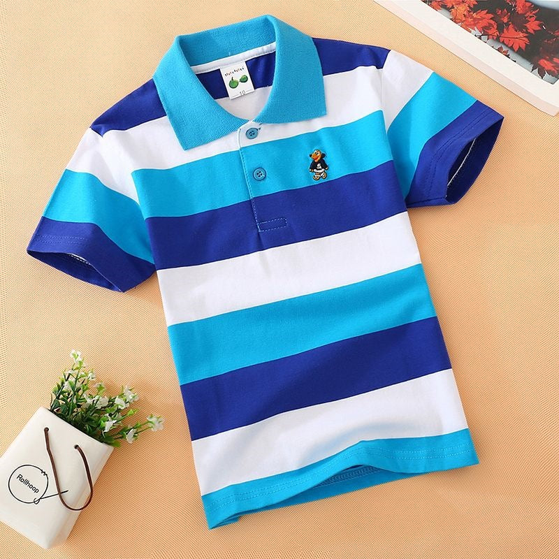 Boys' short-sleeved T-shirt, For 6-7 Years, Imported From China