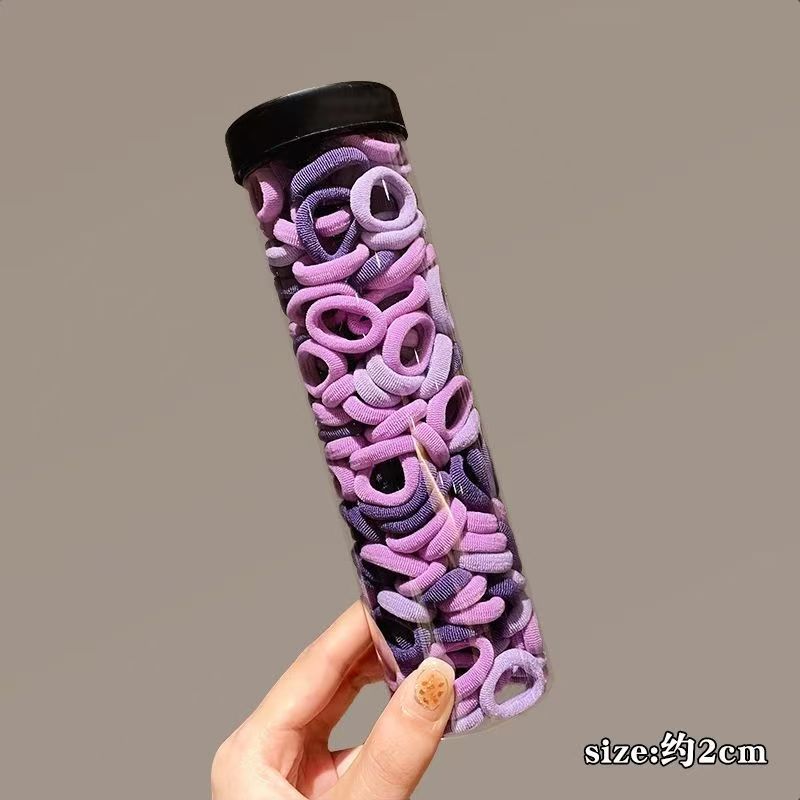 Children's elastic hair ties, baby hair ties, gentle on hair, 150 pieces, imported from china