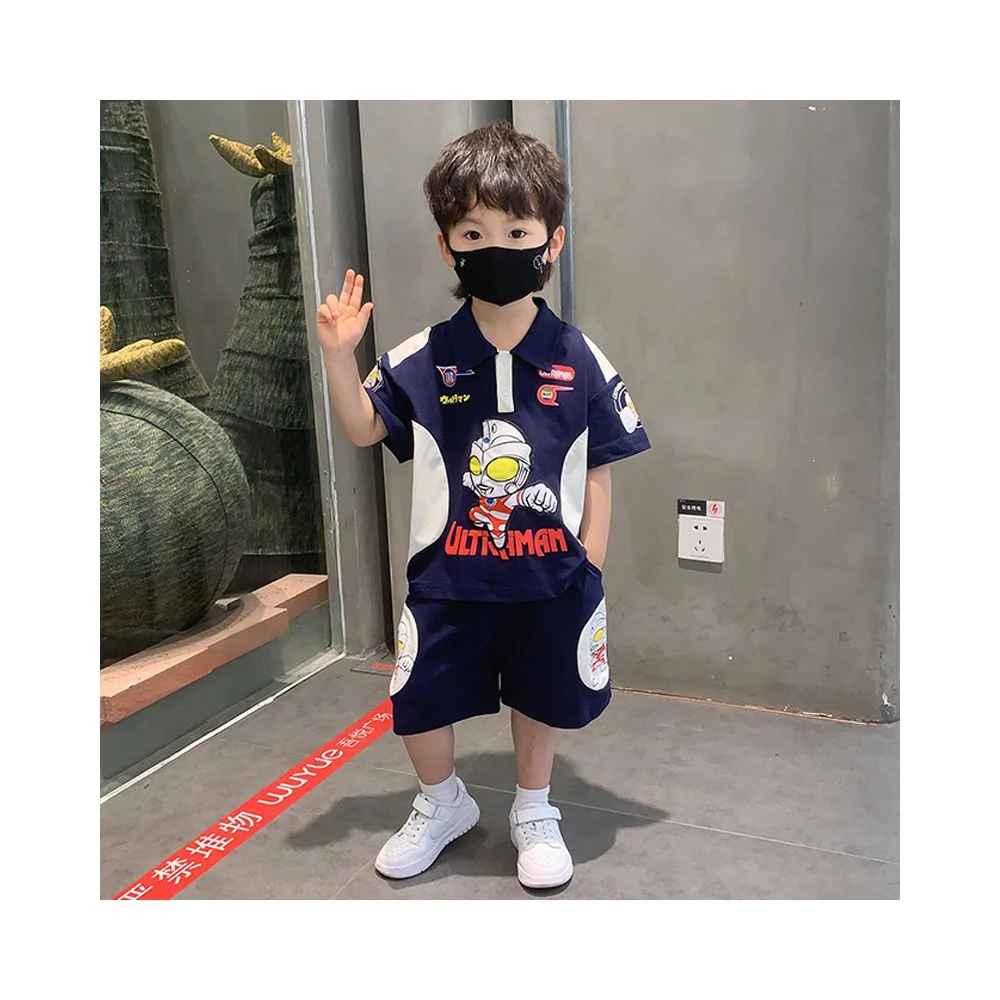 Boys Summer Set Handsome Boys Baby Short sleeved Dress Trendy Boys Summer For & Years
